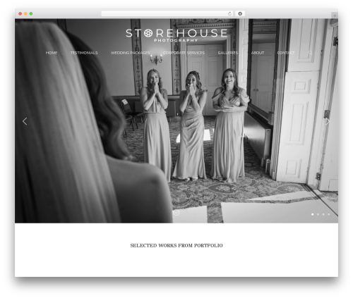 Theme WordPress PH Theme - storehousephoto.com