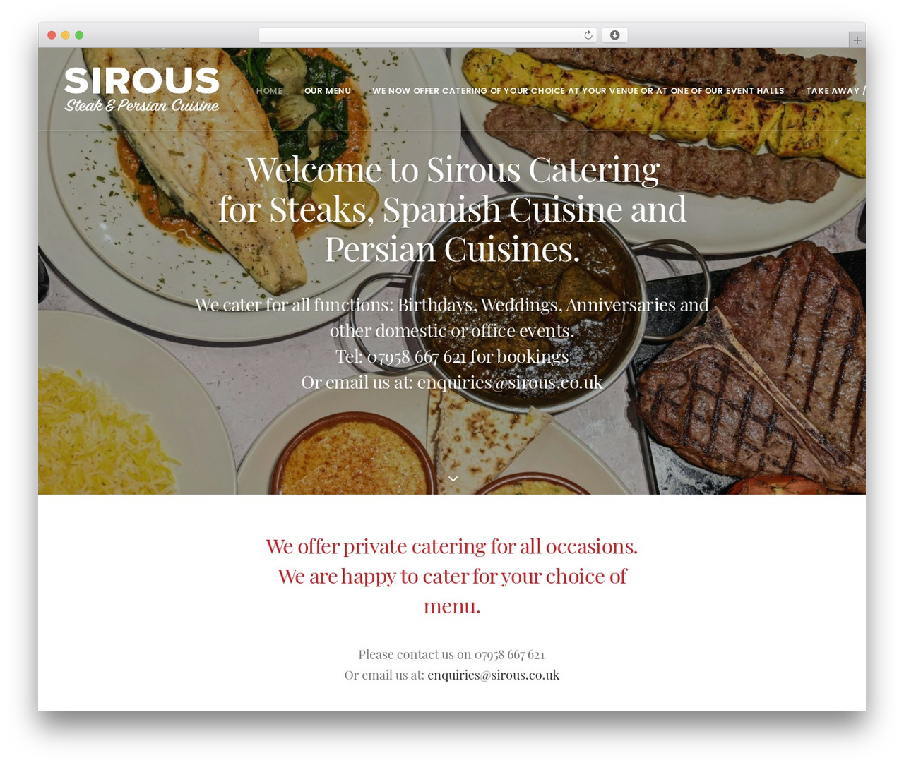 Uncode theme WordPress - sirous.co.uk Uncode theme WordPress - sirous.co.uk