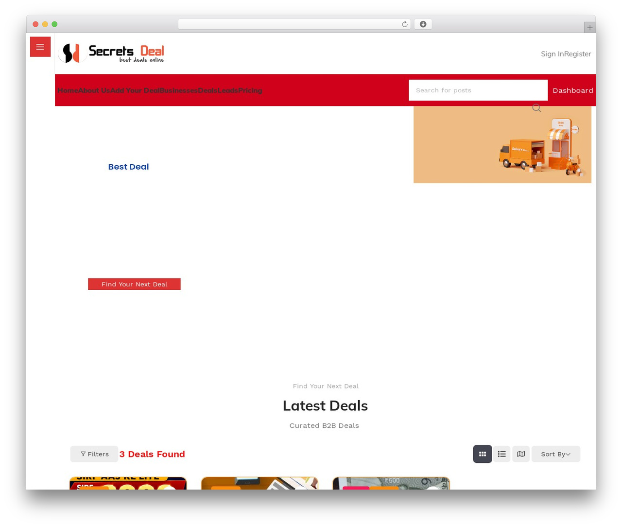 Woodmart WordPress website theme - secretsdeal.com Woodmart WordPress website theme - secretsdeal.com