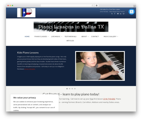 Karma_builder WordPress plugin - pianolessonsindallas.com