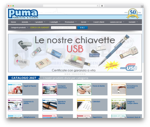 WordPress theme Cacoon - pumamatera.it