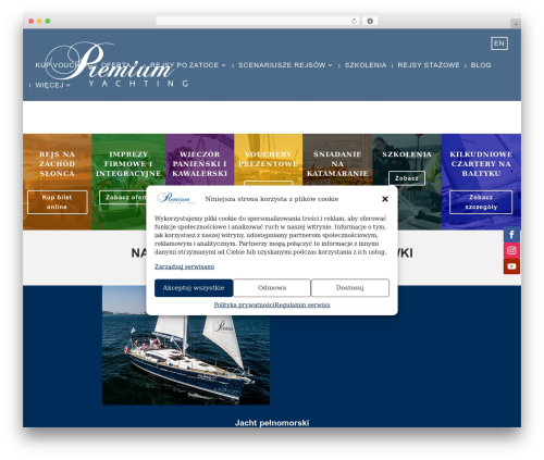 Woo przelewy24 WordPress plugin - premiumyachting.pl