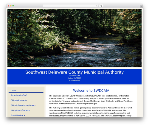 Functional gov wp WordPress plugin - swdelcoma.org