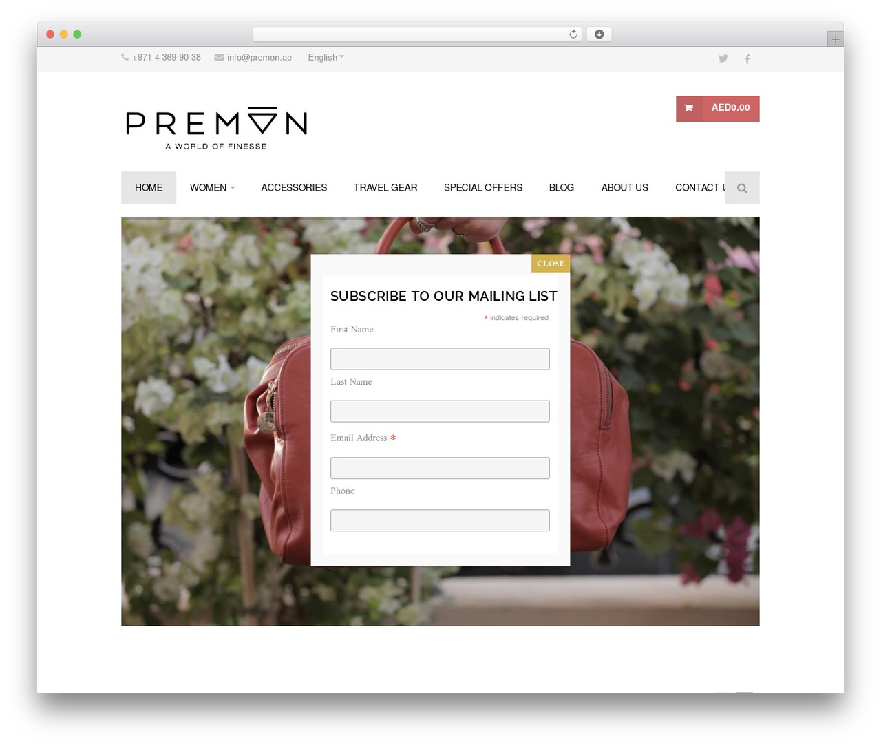 WordPress theme Premon - premon.ae WordPress theme Premon - premon.ae