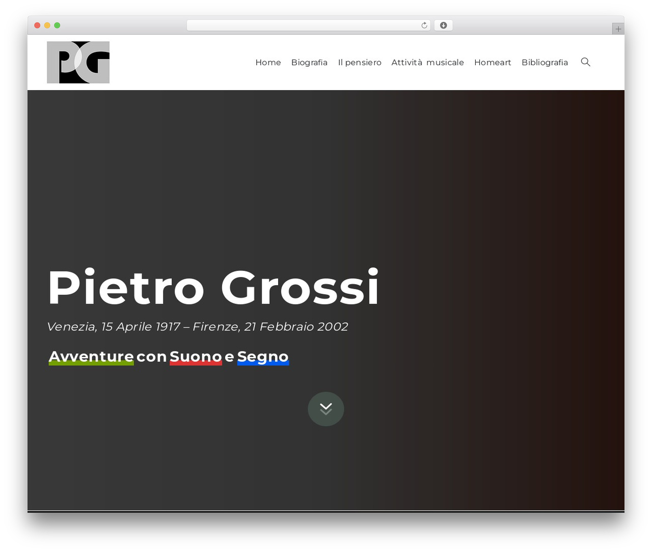 WP theme Essentials - pietrogrossi.org WP theme Essentials - pietrogrossi.org