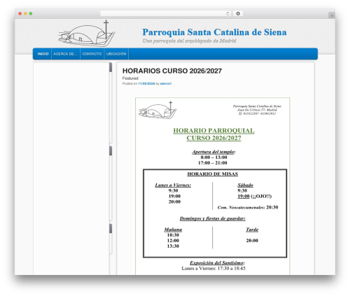 Admired WordPress theme - parroquiasantacatalinadesiena.es Admired WordPress theme - parroquiasantacatalinadesiena.es