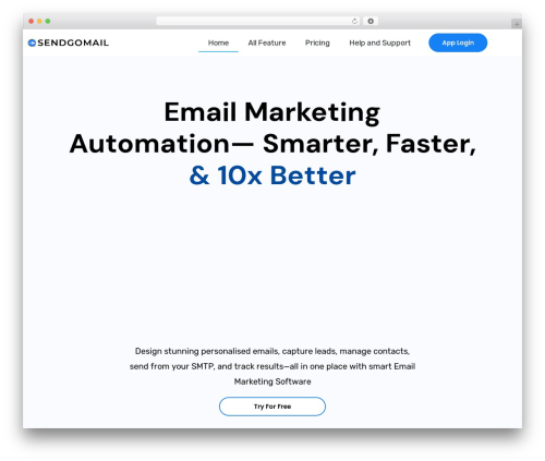 Softlite io integration WordPress plugin - sendgomail.com