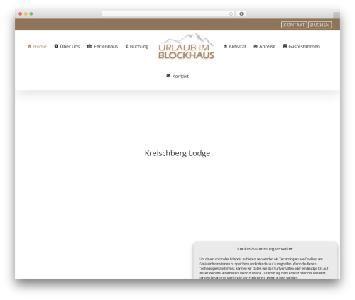 Cf7 datetimepicker pro WordPress plugin - ferienblockhaus.at