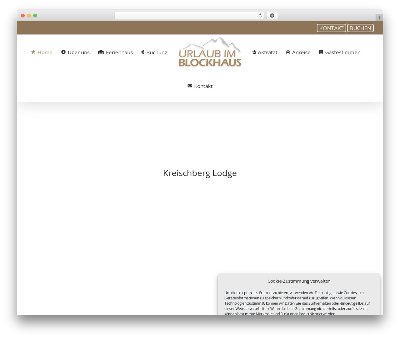 Avada premium WordPress theme - ferienblockhaus.at Avada premium WordPress theme - ferienblockhaus.at
