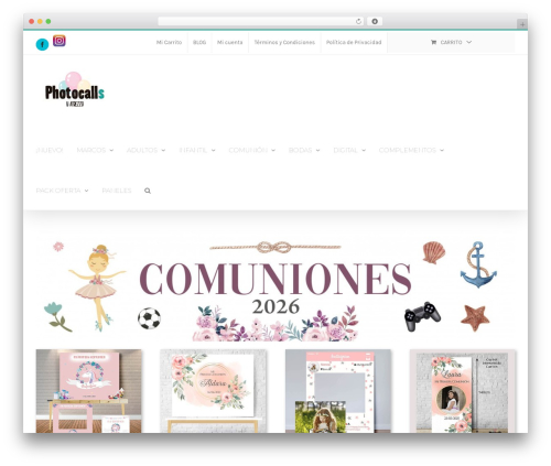 Wp mega menu pro WordPress plugin - photocalls.es