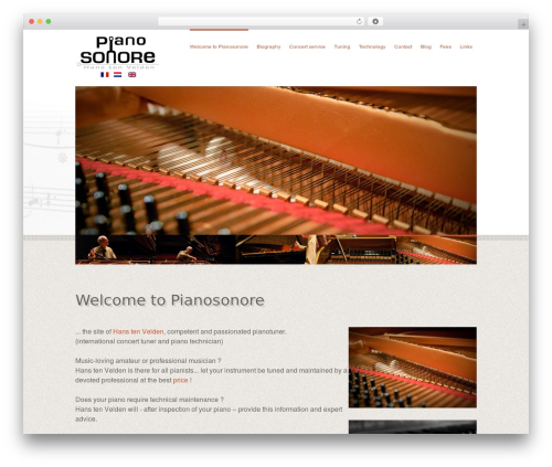 Best WordPress theme Folder - pianosonore.nl