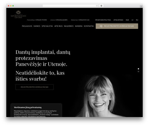 BIC WordPress theme - baltijosic.lt BIC WordPress theme - baltijosic.lt