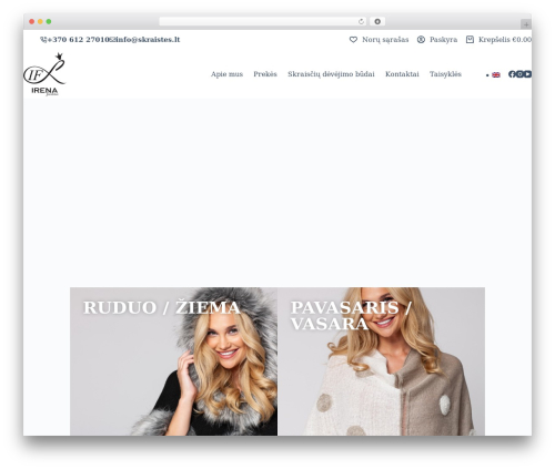 Omniva woocommerce WordPress plugin - skraistes.lt