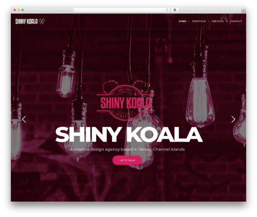 Ut portfolio WordPress plugin - shinykoala.com
