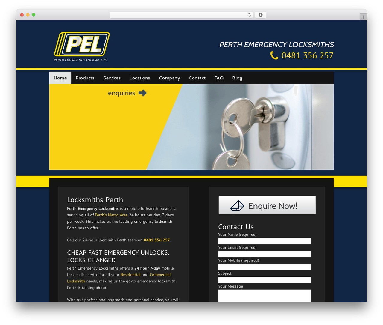 Catalyst company WordPress theme - perthemergencylocksmiths.com.au Catalyst company WordPress theme - perthemergencylocksmiths.com.au