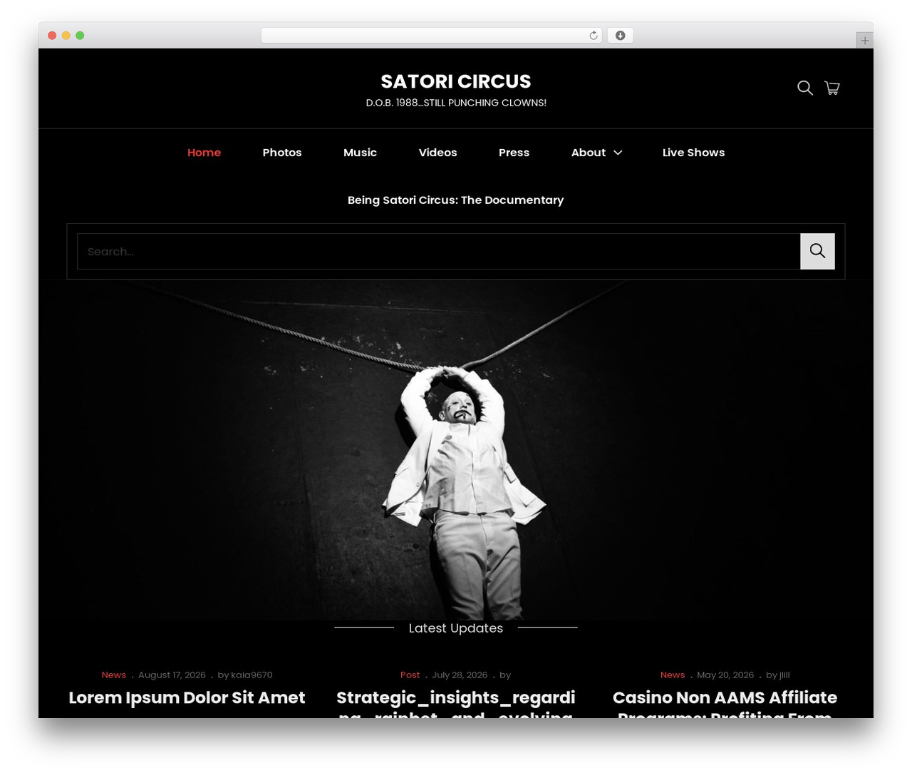 Catch Shop WordPress theme - satoricircus.com Catch Shop WordPress theme - satoricircus.com