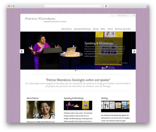 Portfolio gallery WordPress plugin - patriciaweerakoon.com