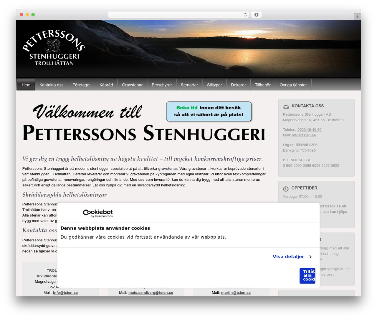 CMS cmsvrx system theme WordPress - petterssonsstenhuggeri.com CMS cmsvrx system theme WordPress - petterssonsstenhuggeri.com
