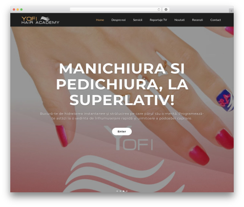 Divi WordPress theme - yofi.ro