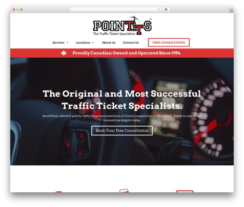 Dwd map extended WordPress plugin - pointts.com