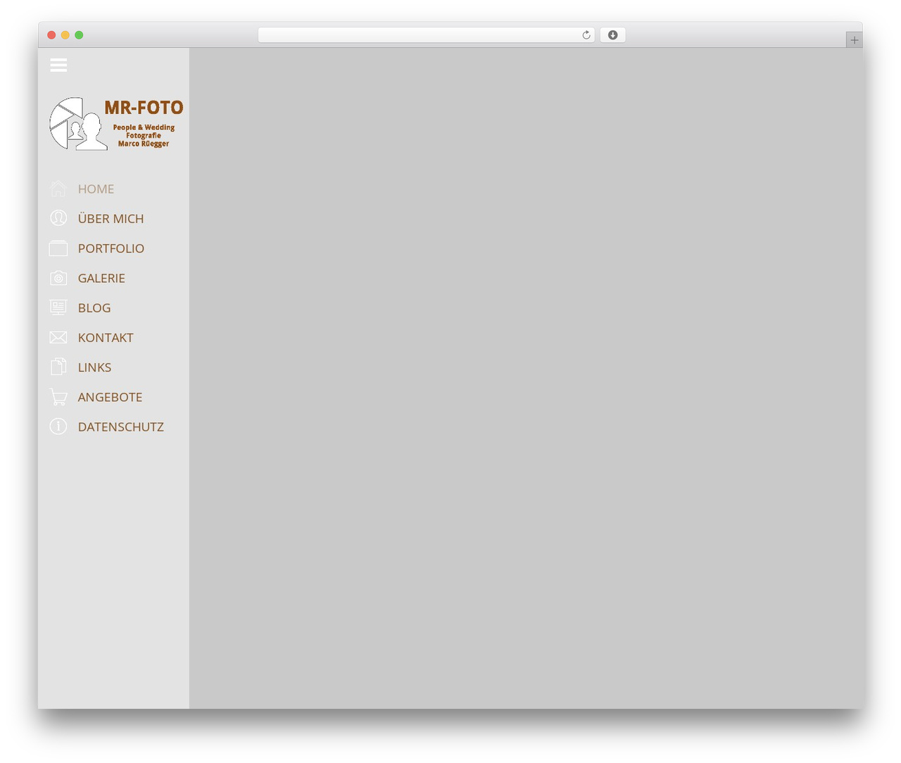 Eclipse WordPress website theme - mr-foto.ch/wordpress