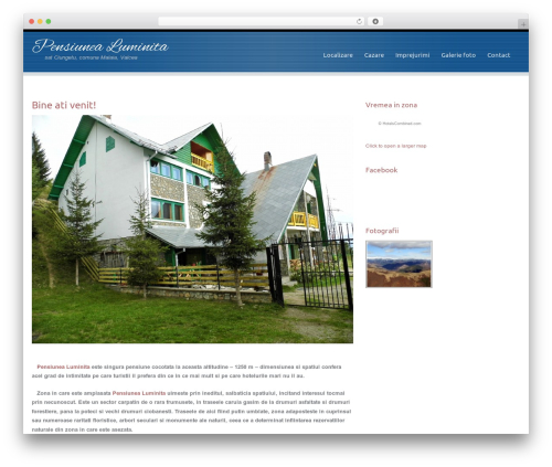 Encounters Lite WordPress theme - pensiunemunte.ro