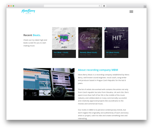 Epron toolkit WordPress plugin - monsberrymusic.com