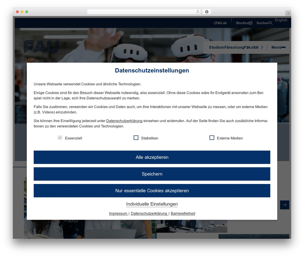 FAU-Elemental WordPress theme - tf.fau.de FAU-Elemental WordPress theme - tf.fau.de
