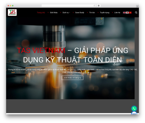 Flatsome theme WordPress - tasvina.com