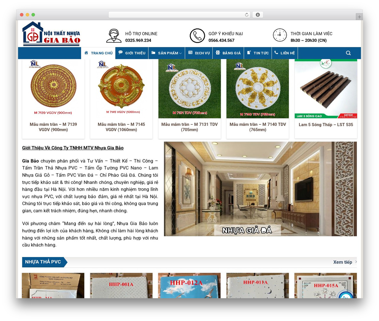 Flatsome WordPress theme design - trannhuahanoi.com