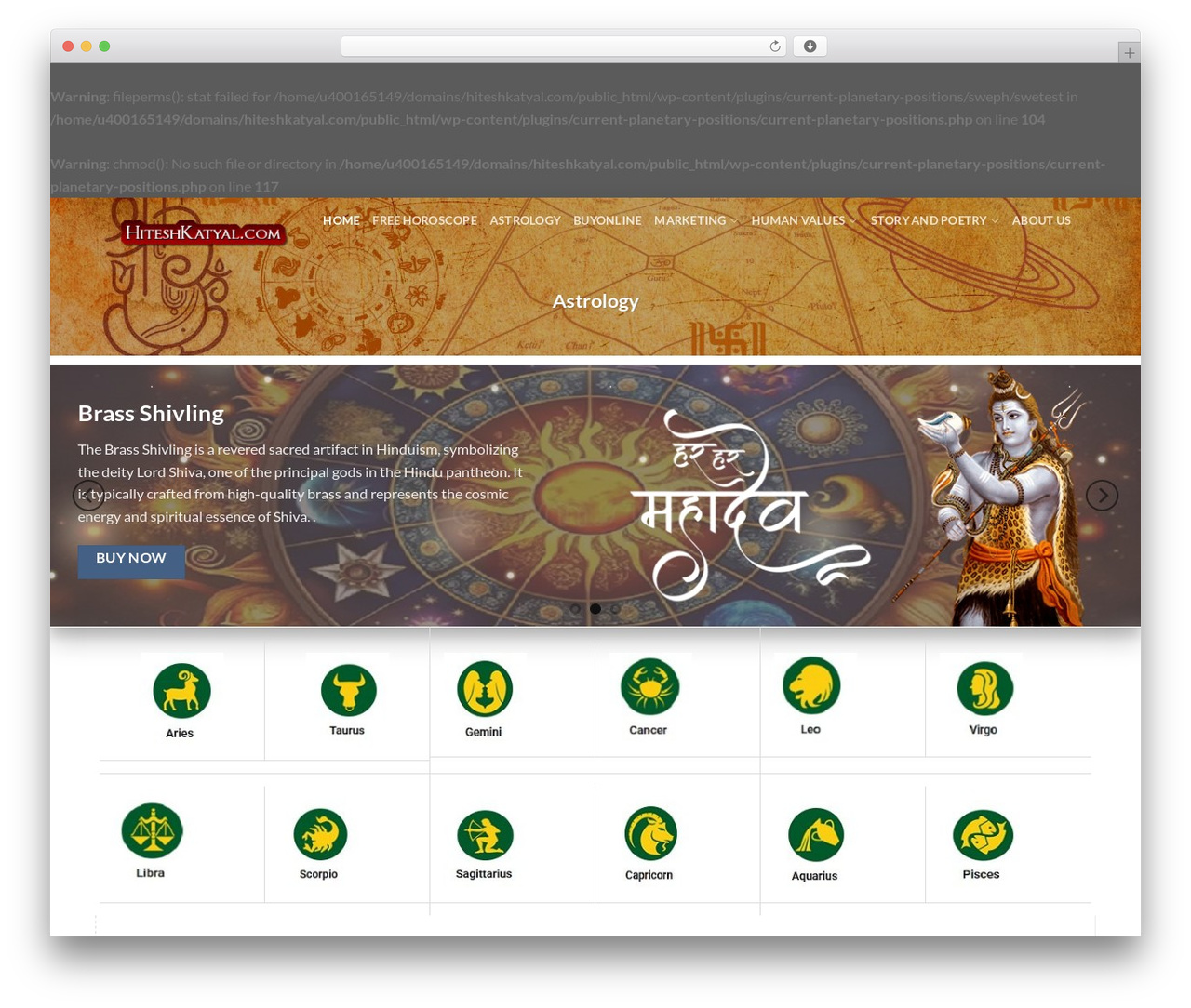 Flatsome WordPress theme - hiteshkatyal.com