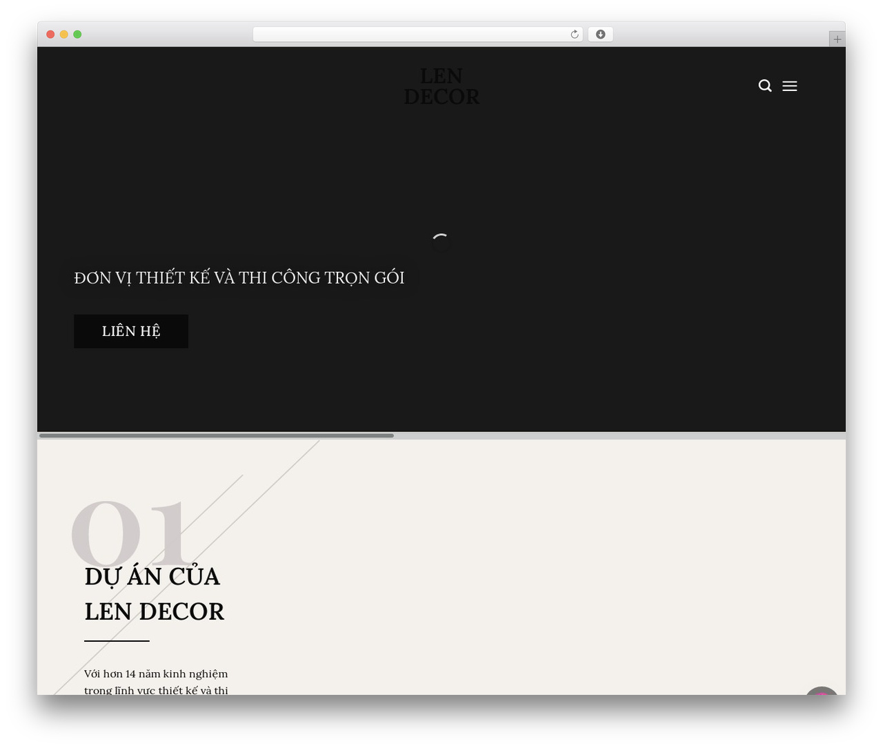 Flatsome WordPress theme - lendecor.vn