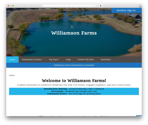 Frontsteps - Trouvaille WordPress theme design - wfokc.com