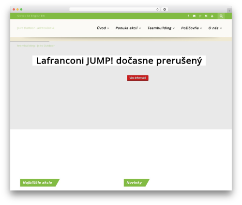 gameplan WordPress gaming theme - jairo.sk