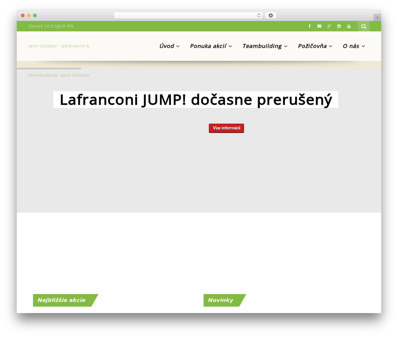 gameplan WordPress gaming theme - jairo.sk