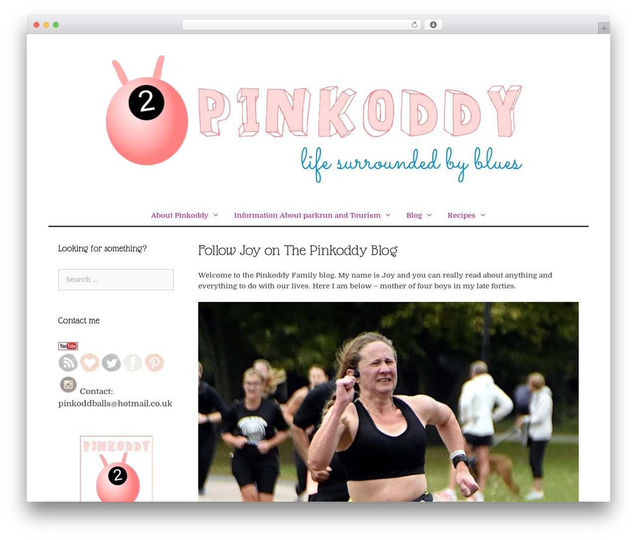 GeneratePress free WordPress theme - pinkoddy.co.uk