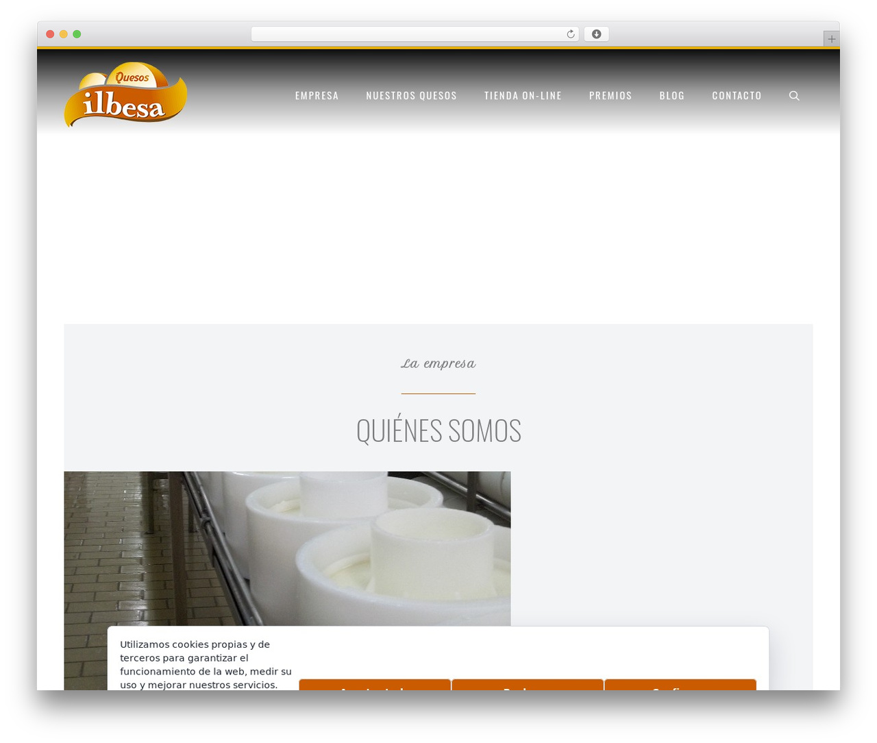 GeneratePress WordPress theme - ilbesa.com