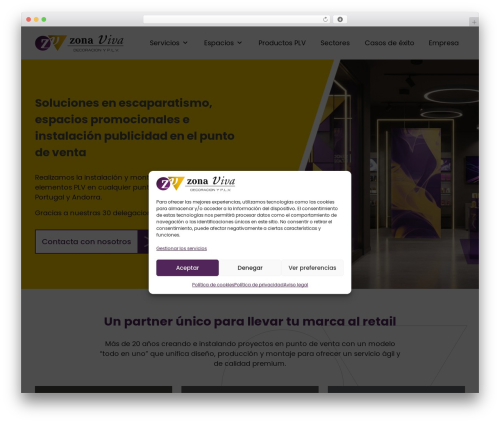 Genesis WordPress theme - zona-viva.com