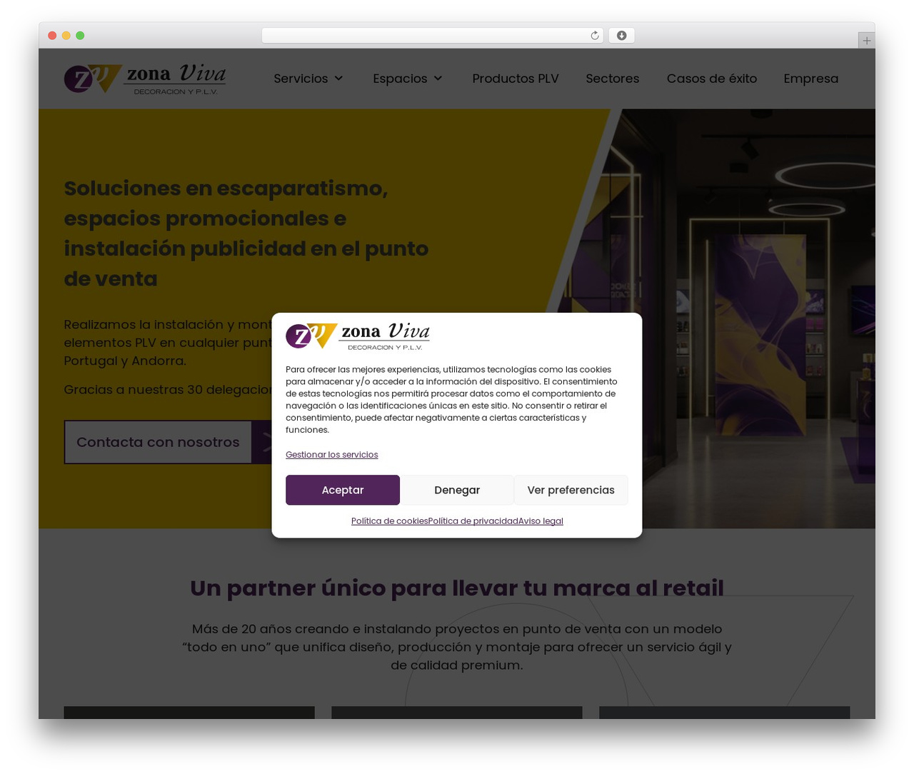 Genesis WordPress theme - zona-viva.com Genesis WordPress theme - zona-viva.com