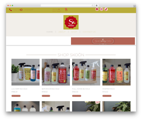 Woocommerce fastway WordPress plugin - skoononline.co.za