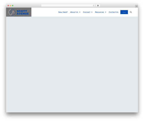 Ekklesia360 WordPress plugin - scottavenue.com