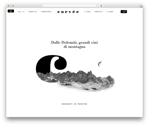 Hello Elementor theme WordPress free - corvee.wine
