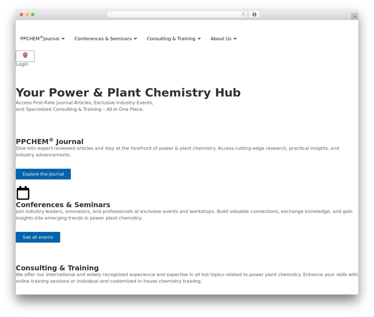 Hello Elementor top WordPress theme - ppchem.com