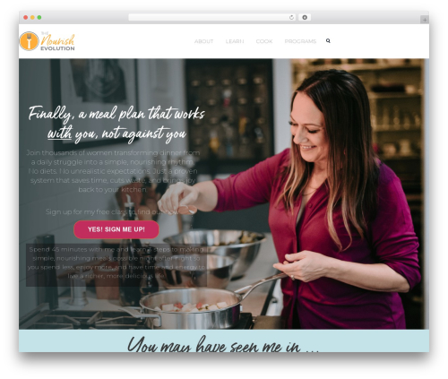 Timeline widget addon for elementor pro WordPress plugin - nourishevolution.com