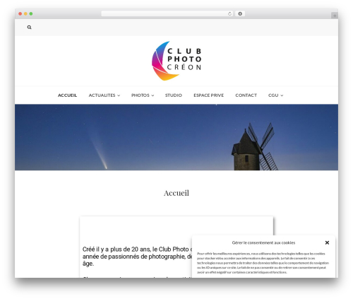 Web stat WordPress plugin - photoclub-creon.fr