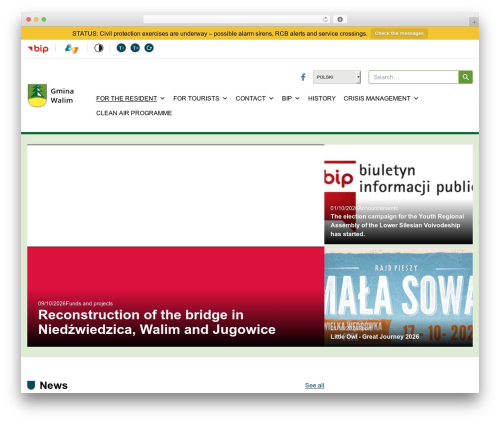 interakcjo WordPress theme - walim.pl