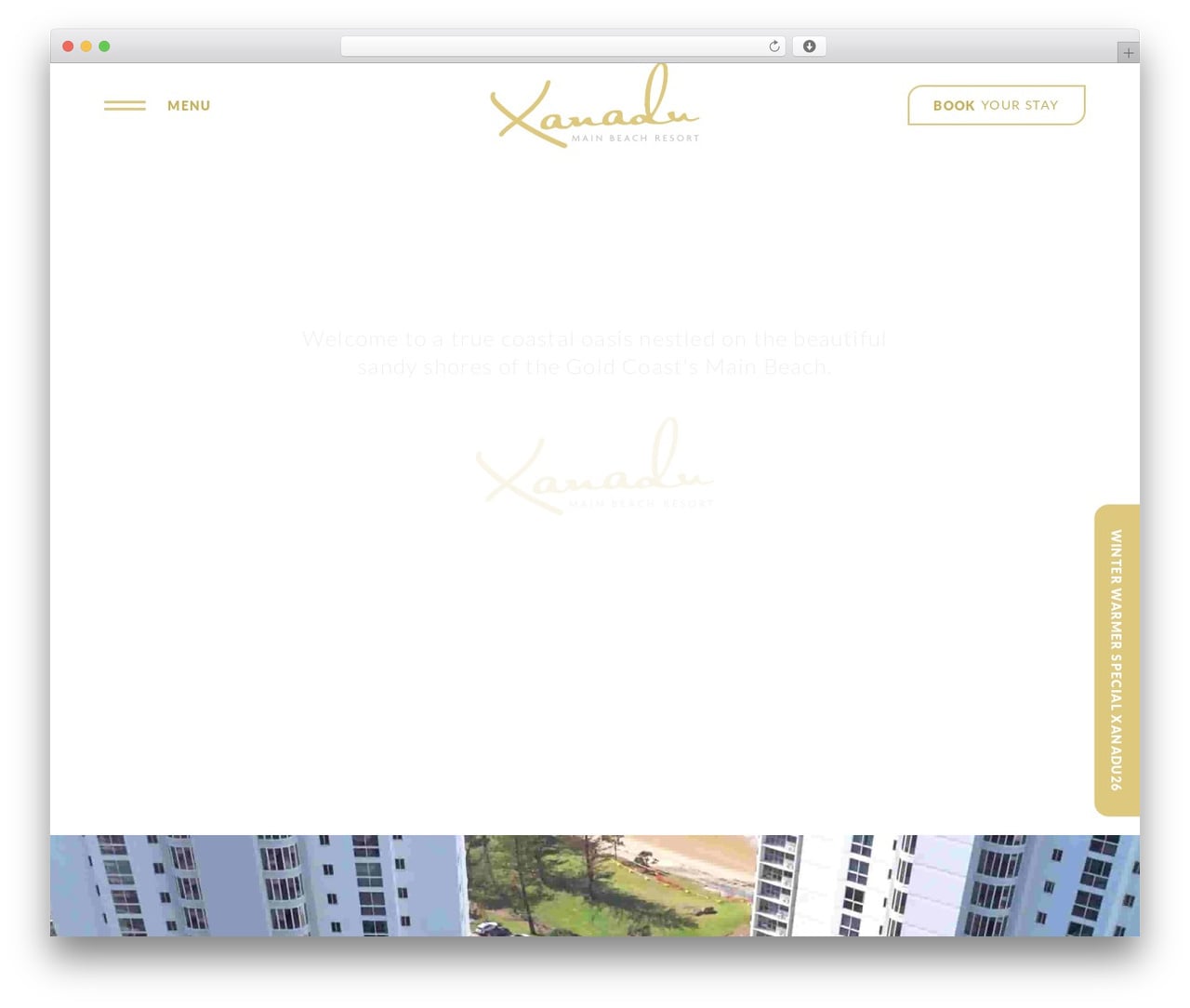 Kaizen Theme 改善 theme WordPress - xanadumainbeach.com.au