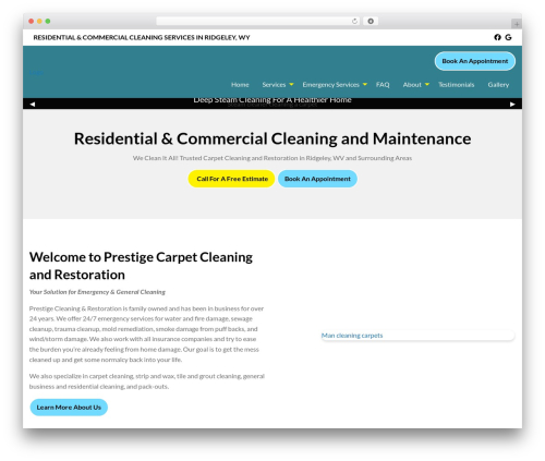 Kdw jquery colorbox WordPress plugin - prestigecleaninginc.com