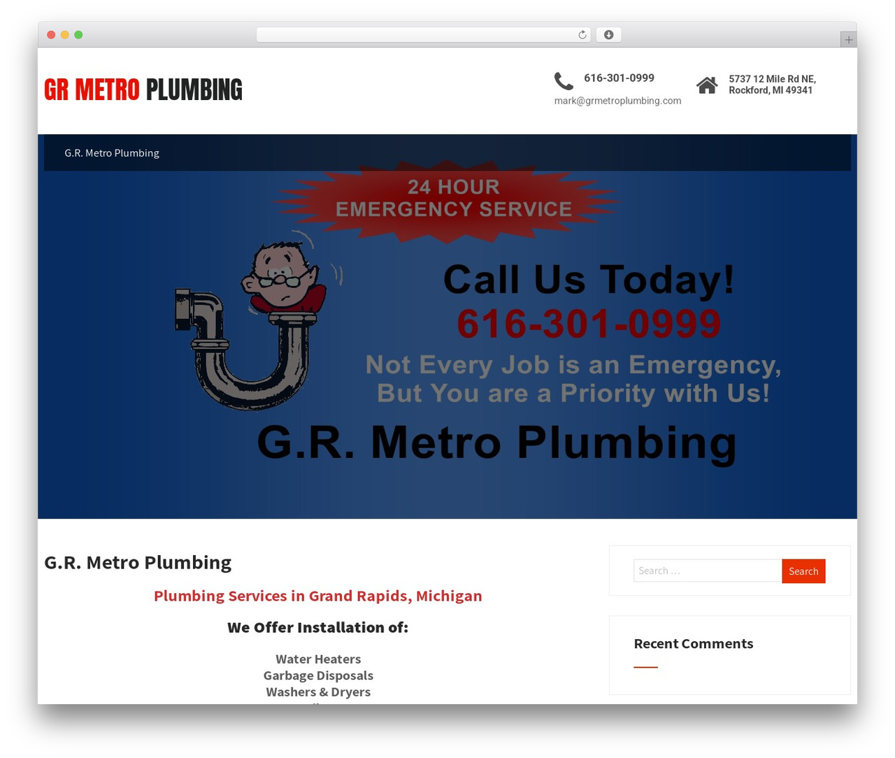 Maintenance Services Pro theme WordPress - grmetroplumbing.com Maintenance Services Pro theme WordPress - grmetroplumbing.com