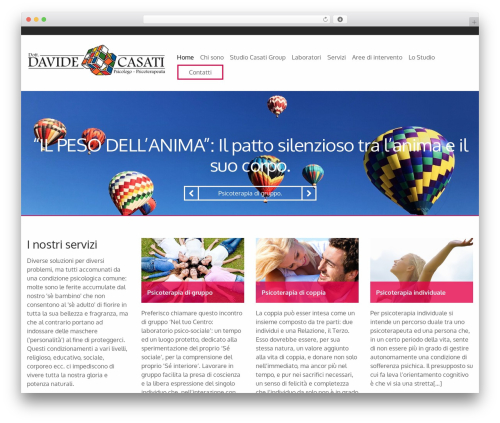  contact form 7 WordPress plugin - psicologoapadova.it